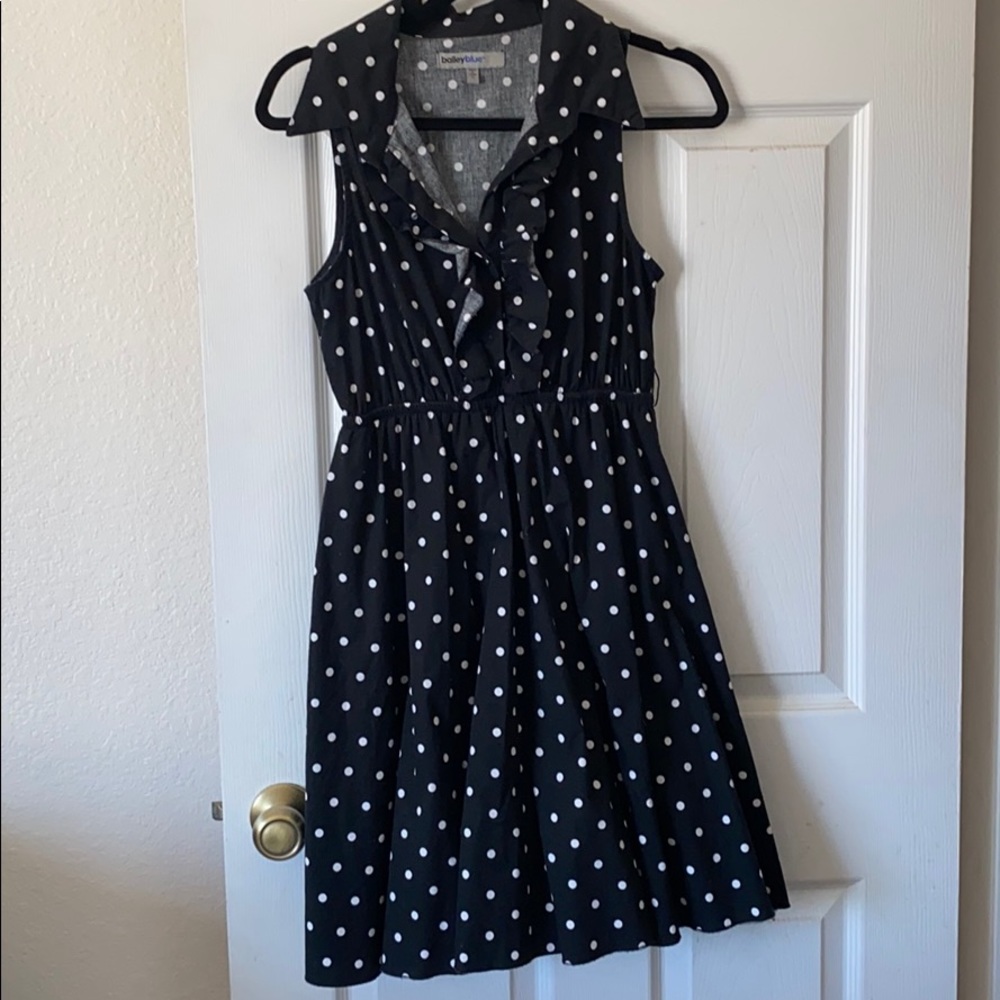 Polka Dot Vintage Dress